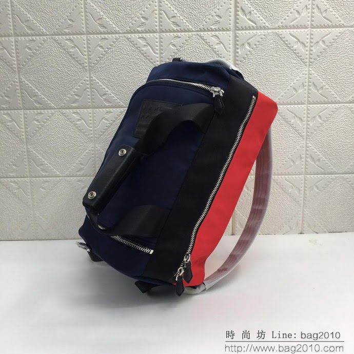 GlVENCHY紀梵希 法國時尚品牌 原單 帆布配牛皮大白星 金剛旅行包 Bs爆款推薦 男士多功能包  tsg1051